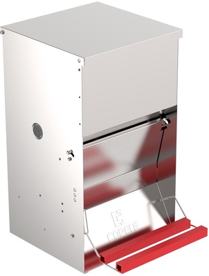 Comedero Automatico Gallinas Safeed 20 kg Comedero Automatico Gallinas Safeed 20 kg